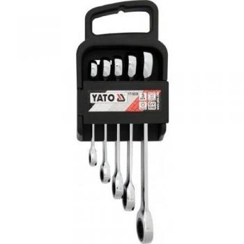 Juego de llaves de trinquete Yato YT-5038