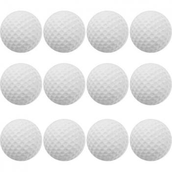 Conjunto de 12 Bolas de Golf Whiffle Indoor/Outdoor