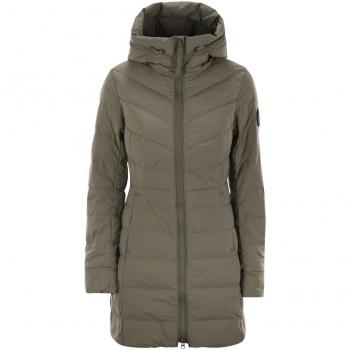 Women's Green Down Jacket Clair in Size S from Canada Goose