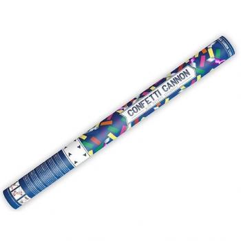 Partydeco Festkanone, Konfetti und Streamer, 60cm