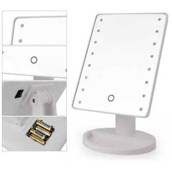 Miroir Maquillage Écran Tactile 360 Degrés