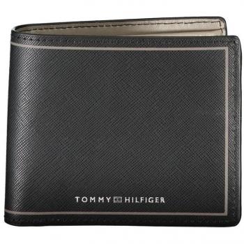 Tommy Hilfiger Wallets & Cardholders Black Leather Wallet