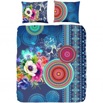 Federa e copripiumino HIP Blu, 140x220