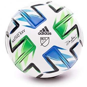 Adidas MLS Pro Fußball, Herren, Mehrfarbig (Weiß/AZUSAM/Versol/Plamet)
