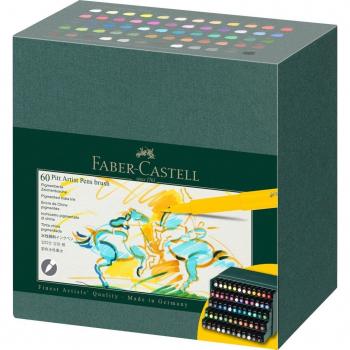 Set de 60 feutres Faber-Castell