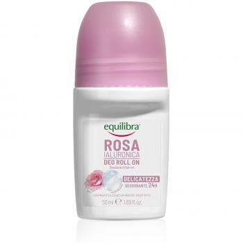 Equilibra Rose Blossom Roll‑On Deodorant 50 mL