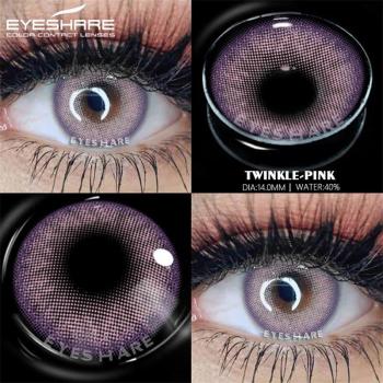 Óptica Natural Eyeshare Lente Azul