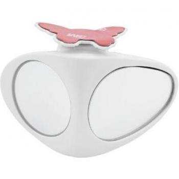 Miroir de rétroviseur extérieur à 2 côtés rotatifs