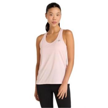Medium Rose Sugar 685 New Balance Womens Sport Essentials Tank Top