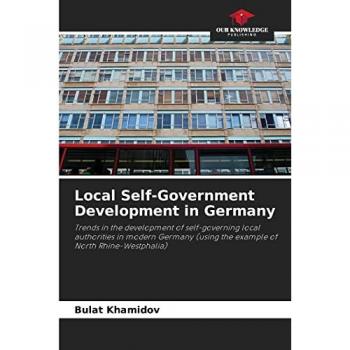 Khamidov, Bulat: Local Self-Government Development in Germany