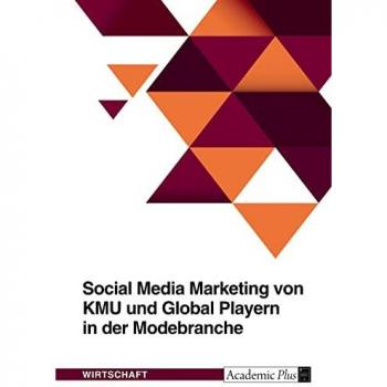 Social Media Marketing von KMU und Global Playern in der Modebranche