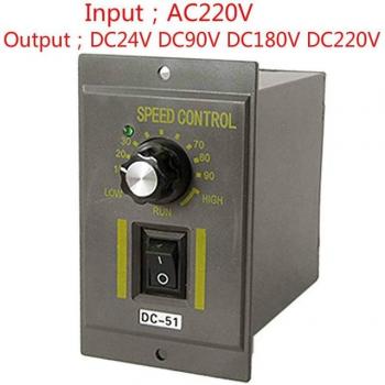 DC-51 AC 220V to DC Voltage Speed Controller