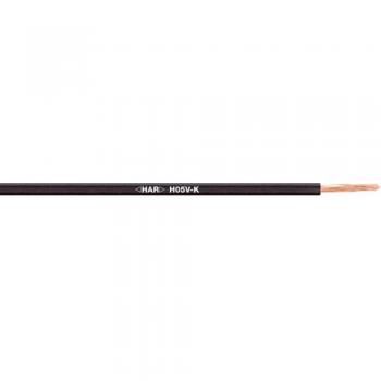 Canalina Cavi Lapp Trefolo H05V‑K 1 x 0,75 mm² Grigio – 250 m