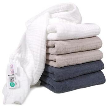 Makian Mulltücher 6er Pack 80x80 cm Oeko-TEX®