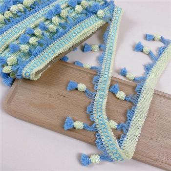 Ruban décoratif en coton, 1M