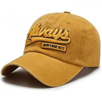 TOHUIYAN Baseball-Hütte Herren – Knochen‑Stickerei im Herbstlook