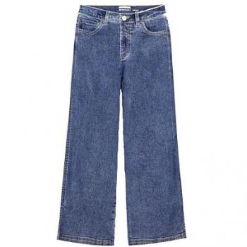 Tom Tailor 1041327 Wide Fit Blue Jeans – Female 128 cm