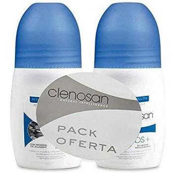 Clenosan Duplo Desodorante Mineral Roll-On 2x75ml
