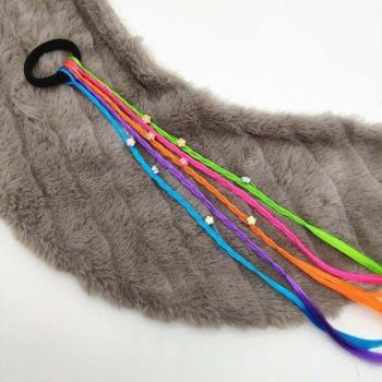 Meisjes haaraccessoires, 1 stuk, multi-kleur pruikvlechten set