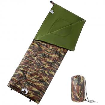 Sac de couchage randonnée 3 saisons VidaXL