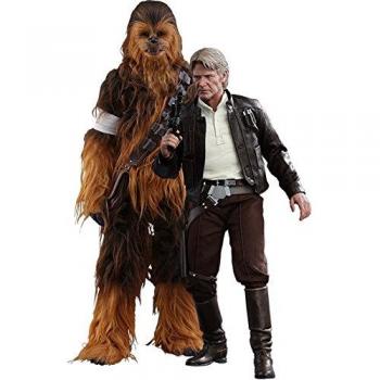 HT902761 – Han Solo + Chewbacca (Scale 1:6)