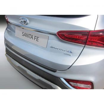 Hyundai Santa Fe 7‑Seater 2018 Rear Guard – ABS, Black (GR RBP407)