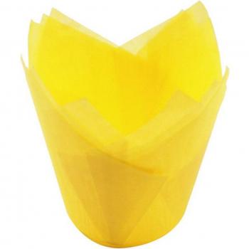 50pcs Tulip Style Baking Cups