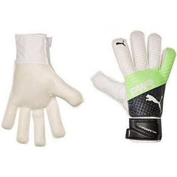EvoPower Grip 4.3 PUMA Torwarthandschuhe – Farben: Grün/Gecko/Schwarz/Weiß – 7 (EU)