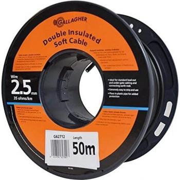 Gallagher 2.5mm² 50‑meter Earth Cable – 35 Ω/km