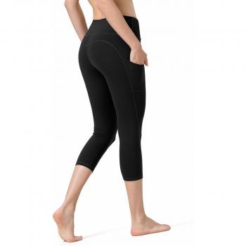 ALONG FIT Leggings Mujer 3/4 con Alta Compresión y Diseño Moldeador