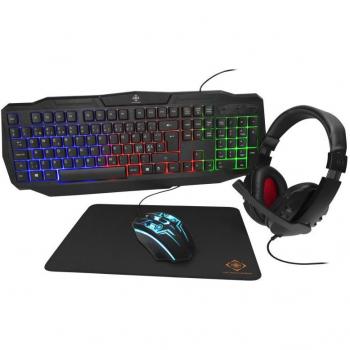 Deltaco 4in1 Gaming Kit RGB