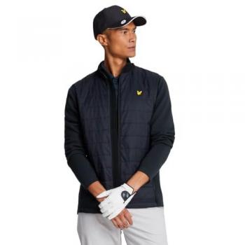 Gilet isolant à zip complet Lyle & Scott Bleu M