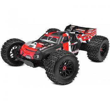 KAGAMA XP 6S 1/8 Monster Truck 4WD RTR Rot Brushless Antrieb 6S ohne Akku ohne Ladegerät