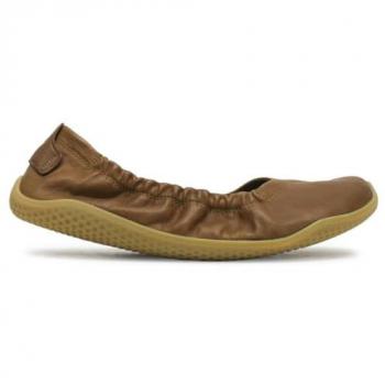 Vivobarefoot Asana Yin Tan Ballet Shoes for Women