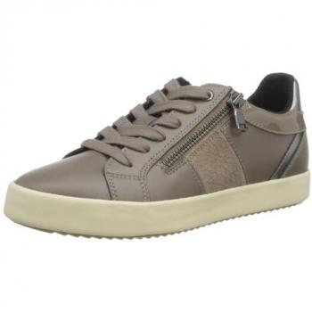 Geox D Blomiee: Zapatilla Deportiva Mujer, Tonos Marrones