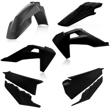 Acerbis Schwarzes Plastik-Kit Einheitsgröße