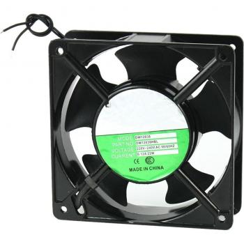 120mm 5-Blade Metal Axial Fan 22W 220/240V