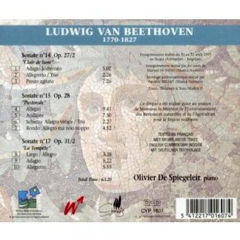 Klavier-Sonate 14 – „Echo des Waldes“