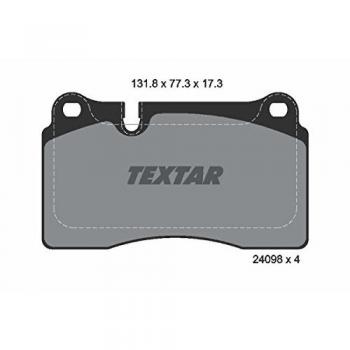 Textar 2409801 Pastillas de freno
