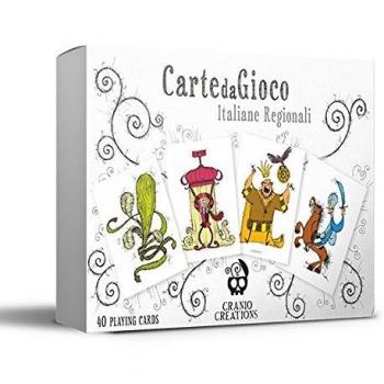 Carte da Gioco Regionali di Cranio Creations