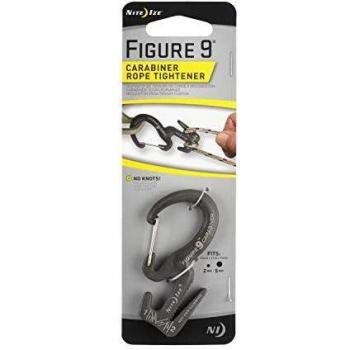 Nite Ize Mini Rope Tension Device – C9S-02-01 – Black, Small