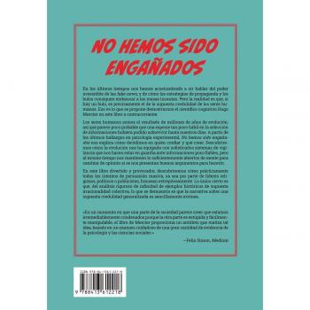 No hemos sido engañados