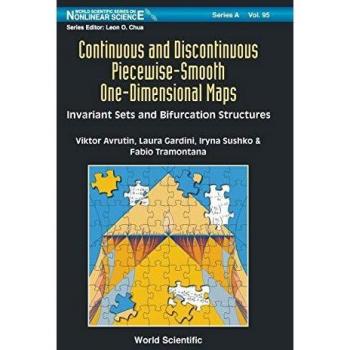 Continuous and Discontinuous Piecewise-Smooth One-Dimensional Maps: Invariant Sets and Bifurcation Structures