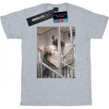 T-shirt Coton Escaliers Canapé Friends pour Femme