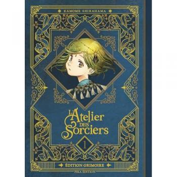 L'Atelier des Sorciers Tome 1 Edition Grimoire (Manga)