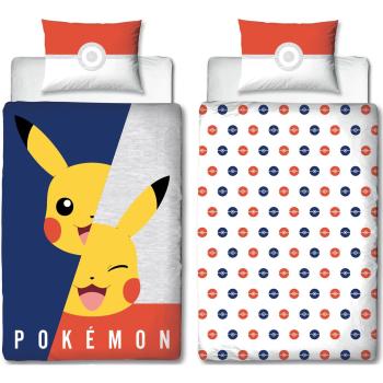 Housse de Couette Pokémon Face Réversible