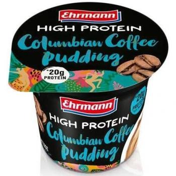 Pudding Proteico Cremoso Sabor Café