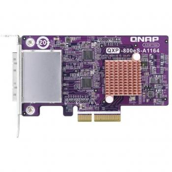 Tarjeta de expansión QNAP QXP-800ES-A1164 Mini-SAS