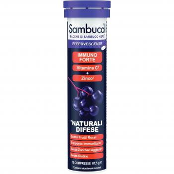 Sambucol InmunoPower Efervescente 15 Cápsulas