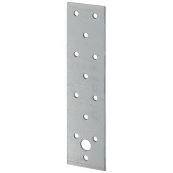 Lochplatte sendzimir verzinkt 160 x 40 mm VORMANN